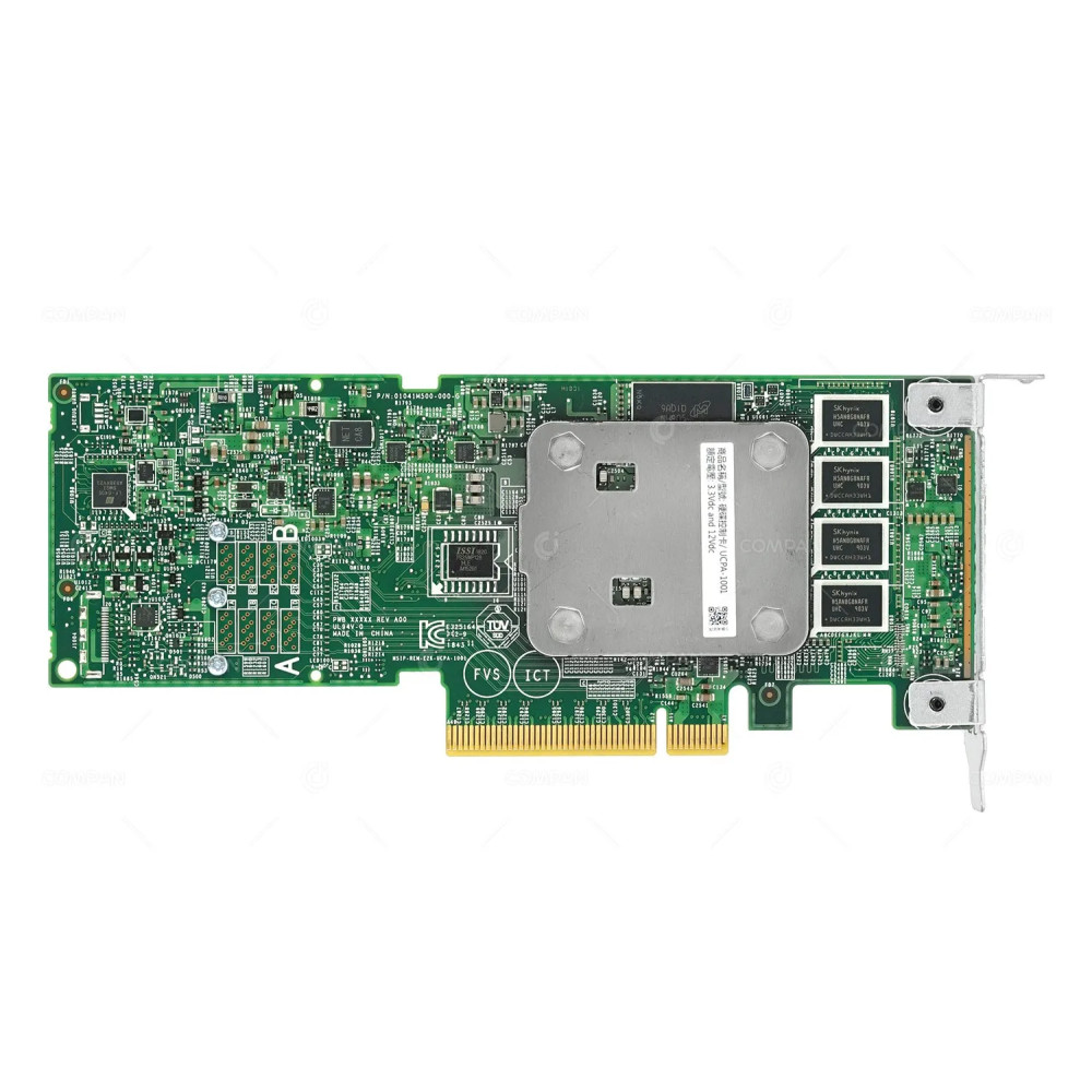 DPNHJ LP DELL PERC H740P 8-PORT 12G SAS RAID CONTROLLER LOW PROFILE FOR DELL G14